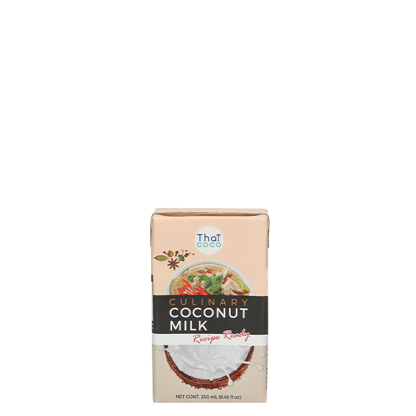 UHT Coconut milk 250 ml.